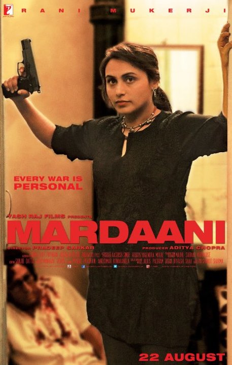 L'affiche du film Mardaani