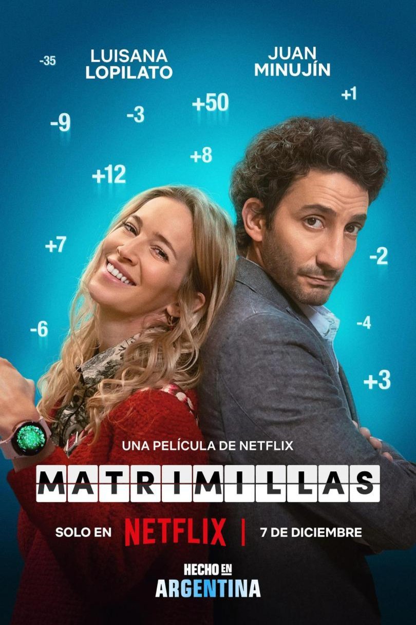 L'affiche du film Matrimillas