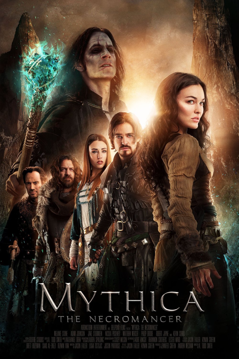 L'affiche du film Mythica: The Necromancer