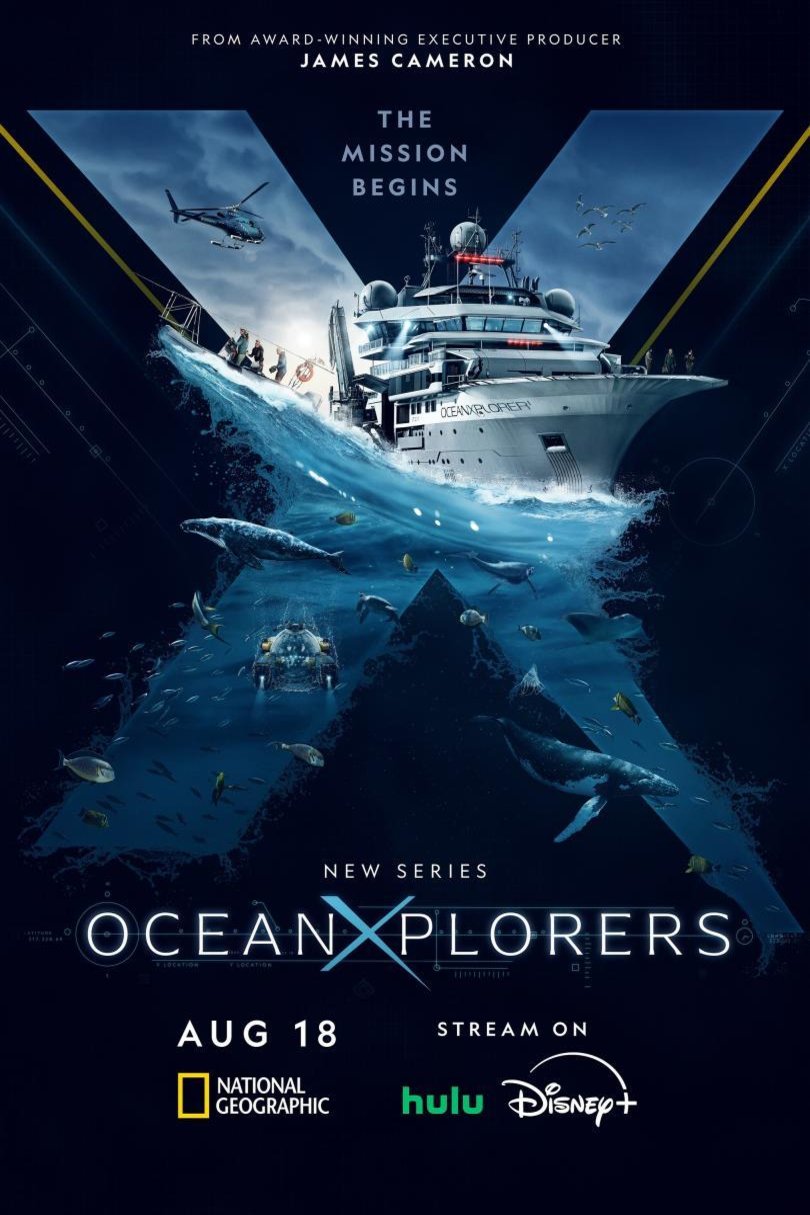 L'affiche du film OceanXplorers