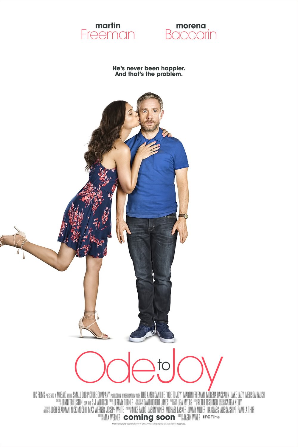 L'affiche du film Ode to Joy