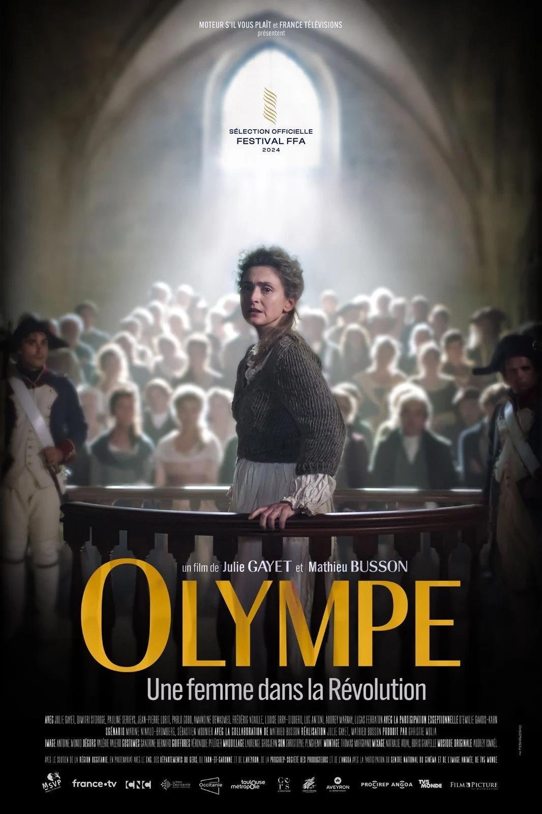 Poster of the movie Olympe, une femme dans la Révolution [2025]
