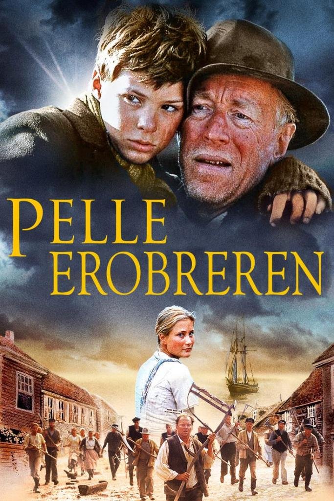 L'affiche du film Pelle le conquérant