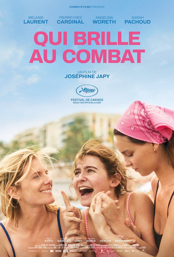 L'affiche du film Qui brille au combat