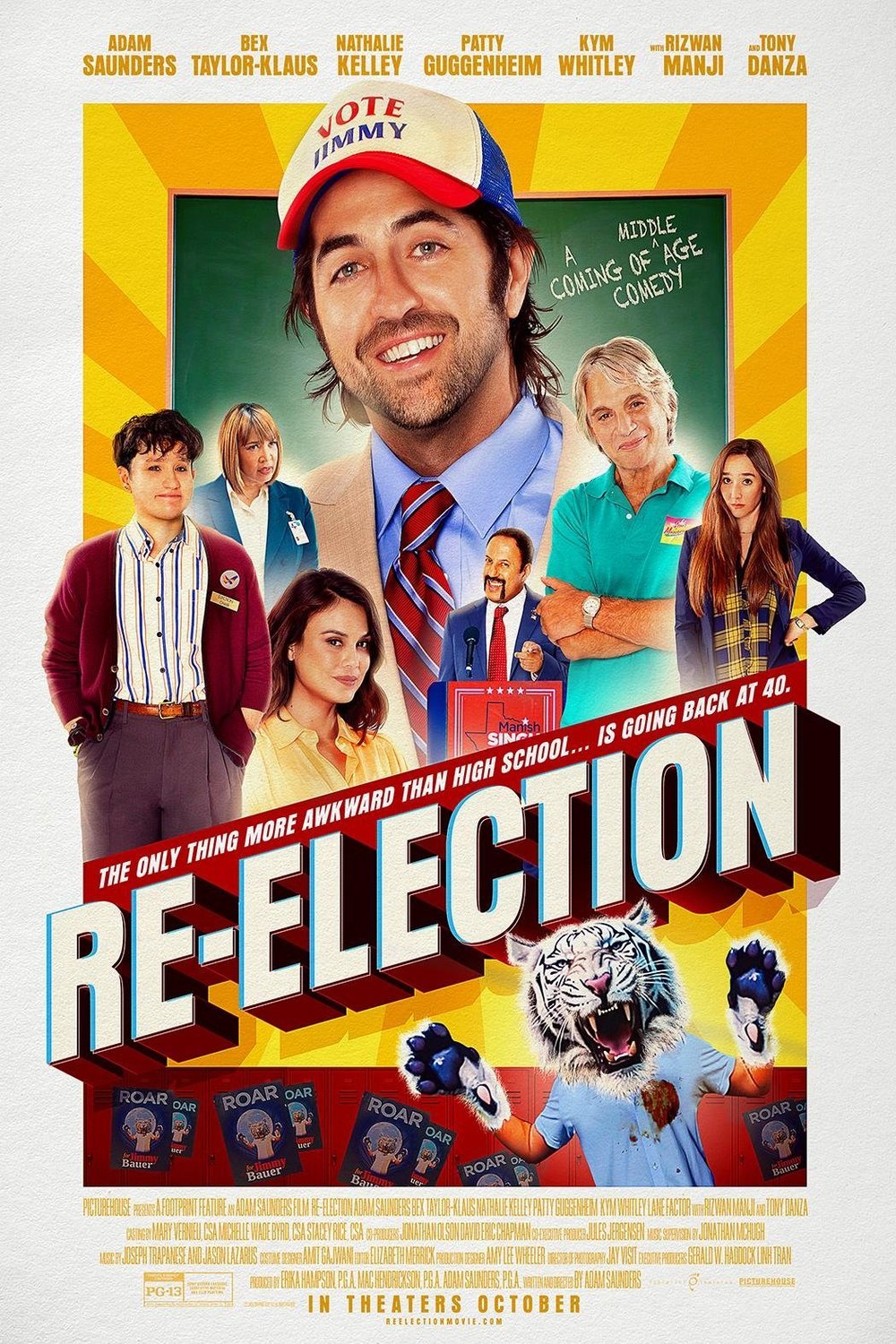 L'affiche du film Re-Election