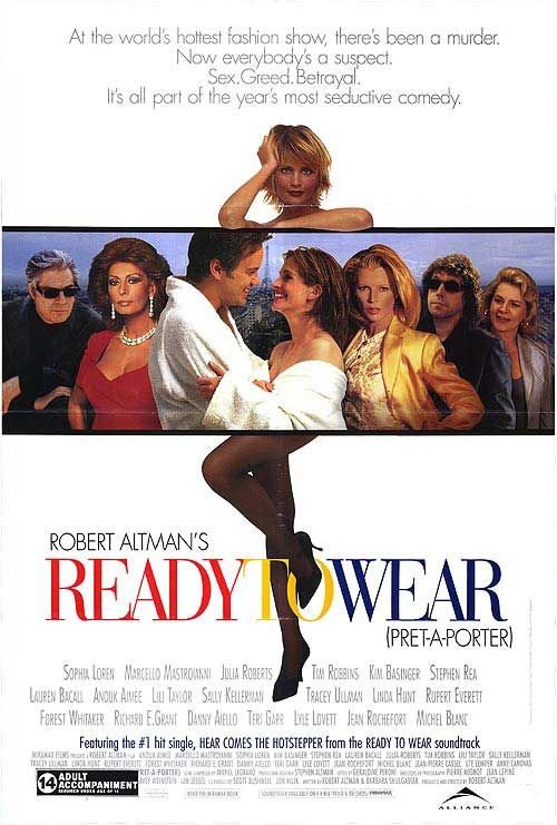 L'affiche du film Ready To Wear