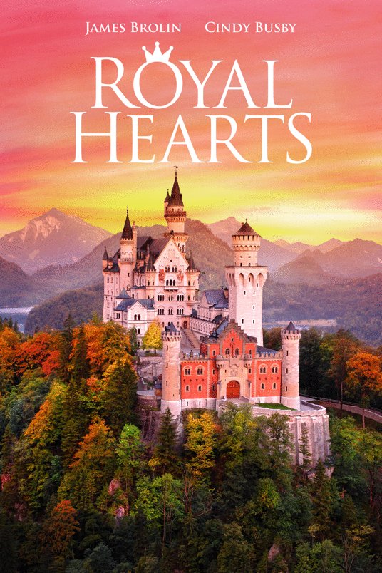 L'affiche du film Royal Hearts