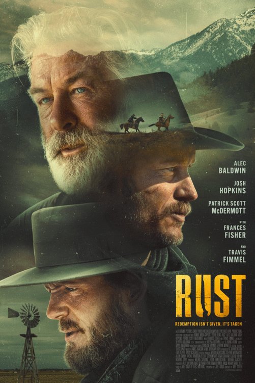 L'affiche du film Rust