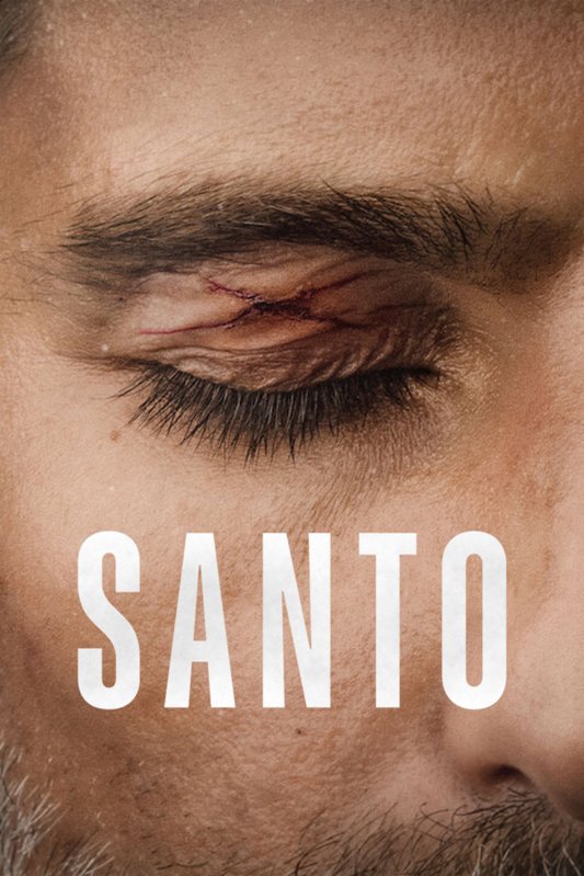 L'affiche du film Santo