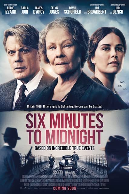 L'affiche du film Six Minutes to Midnight