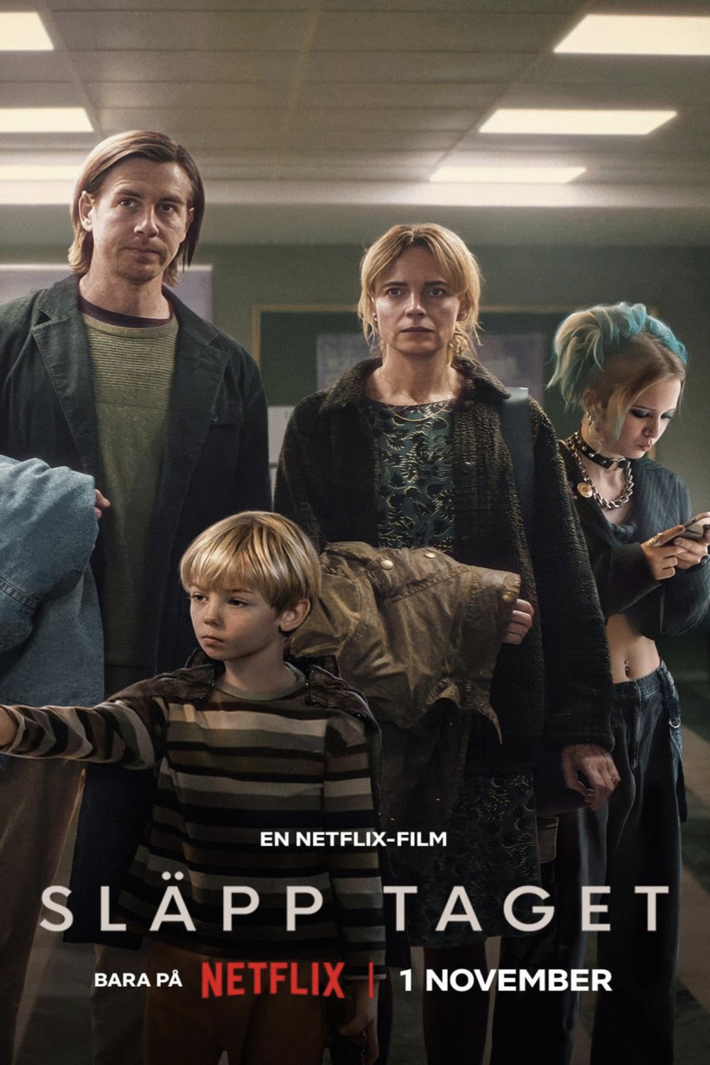L'affiche du film Släpp taget