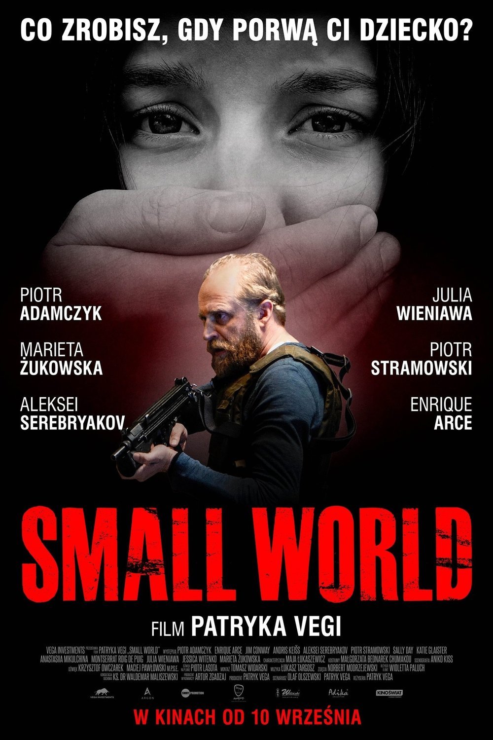 L'affiche du film Small World
