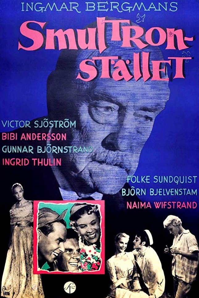 L'affiche du film Fraises sauvages