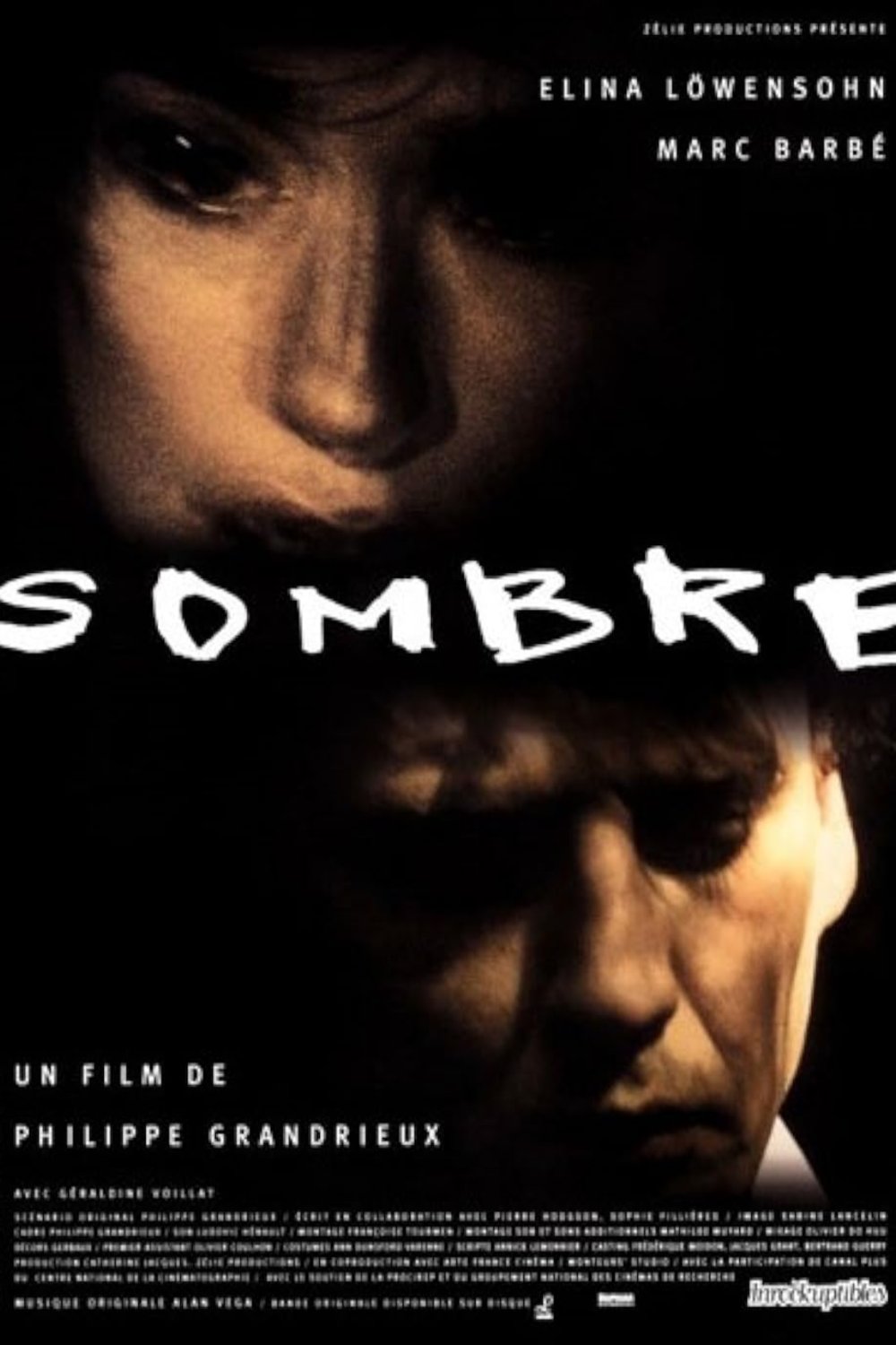 L'affiche du film Sombre