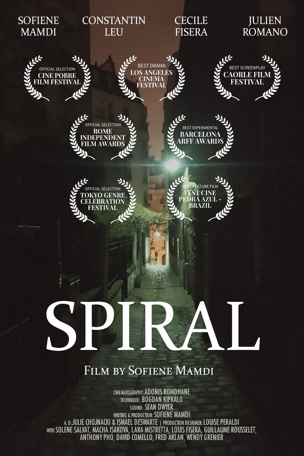 L'affiche du film Spiral