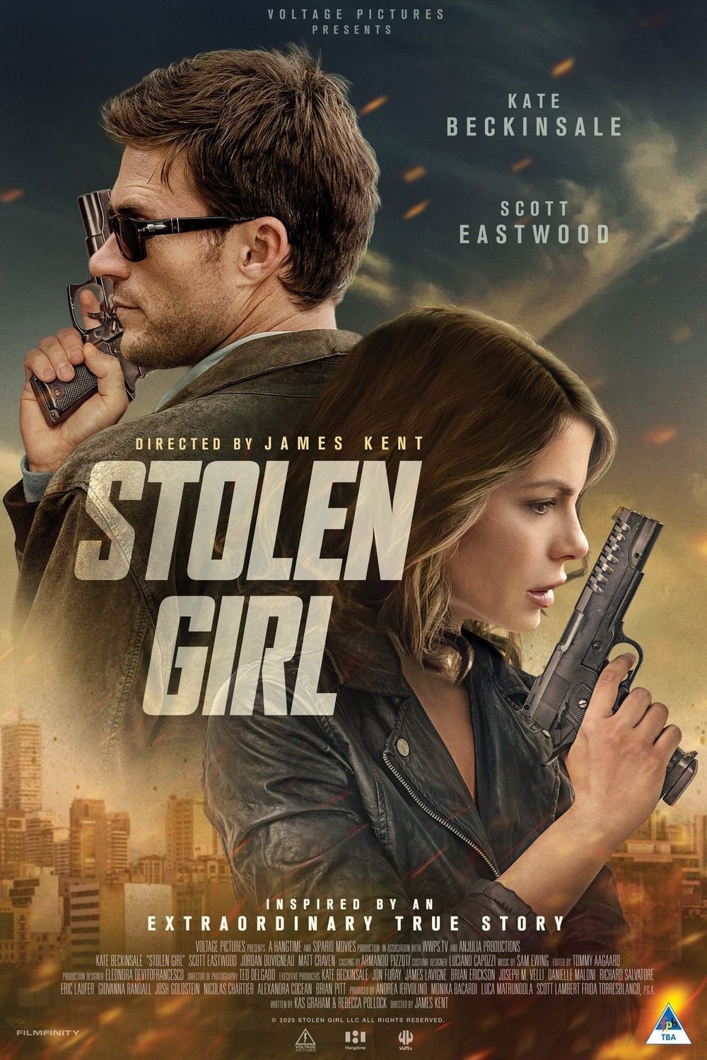 L'affiche du film Stolen Girl