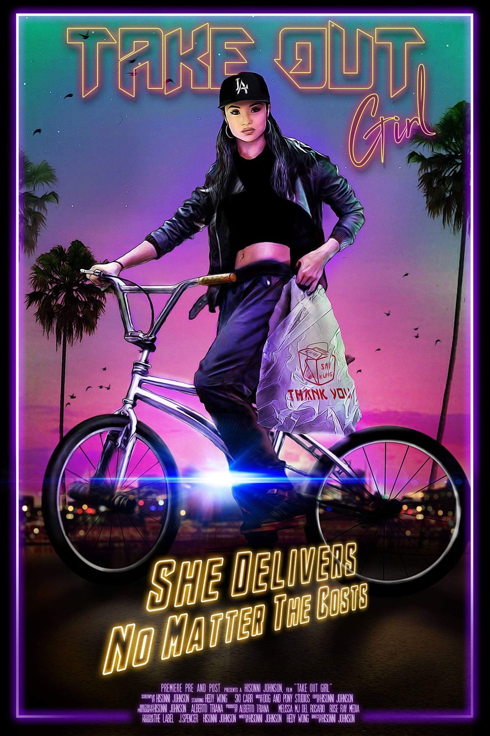 L'affiche du film Take Out Girl