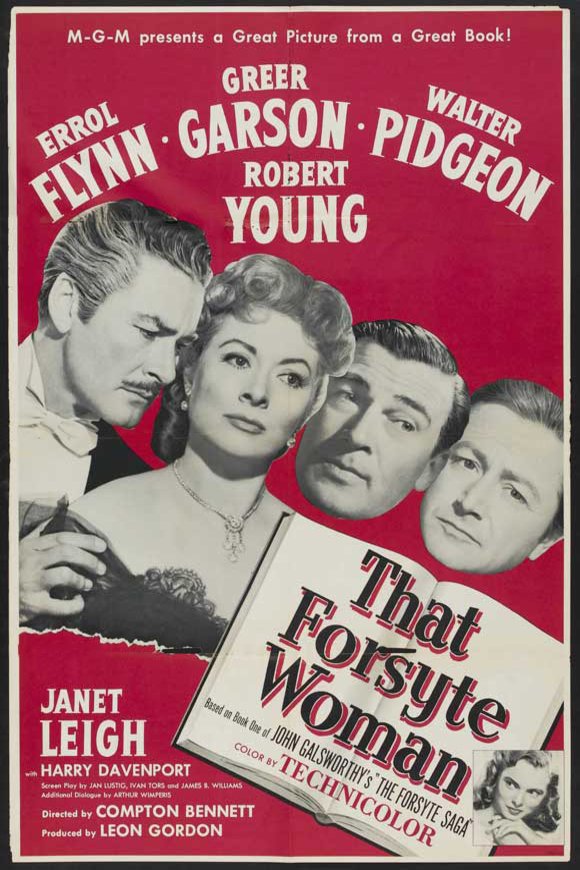 L'affiche du film That Forsyte Woman