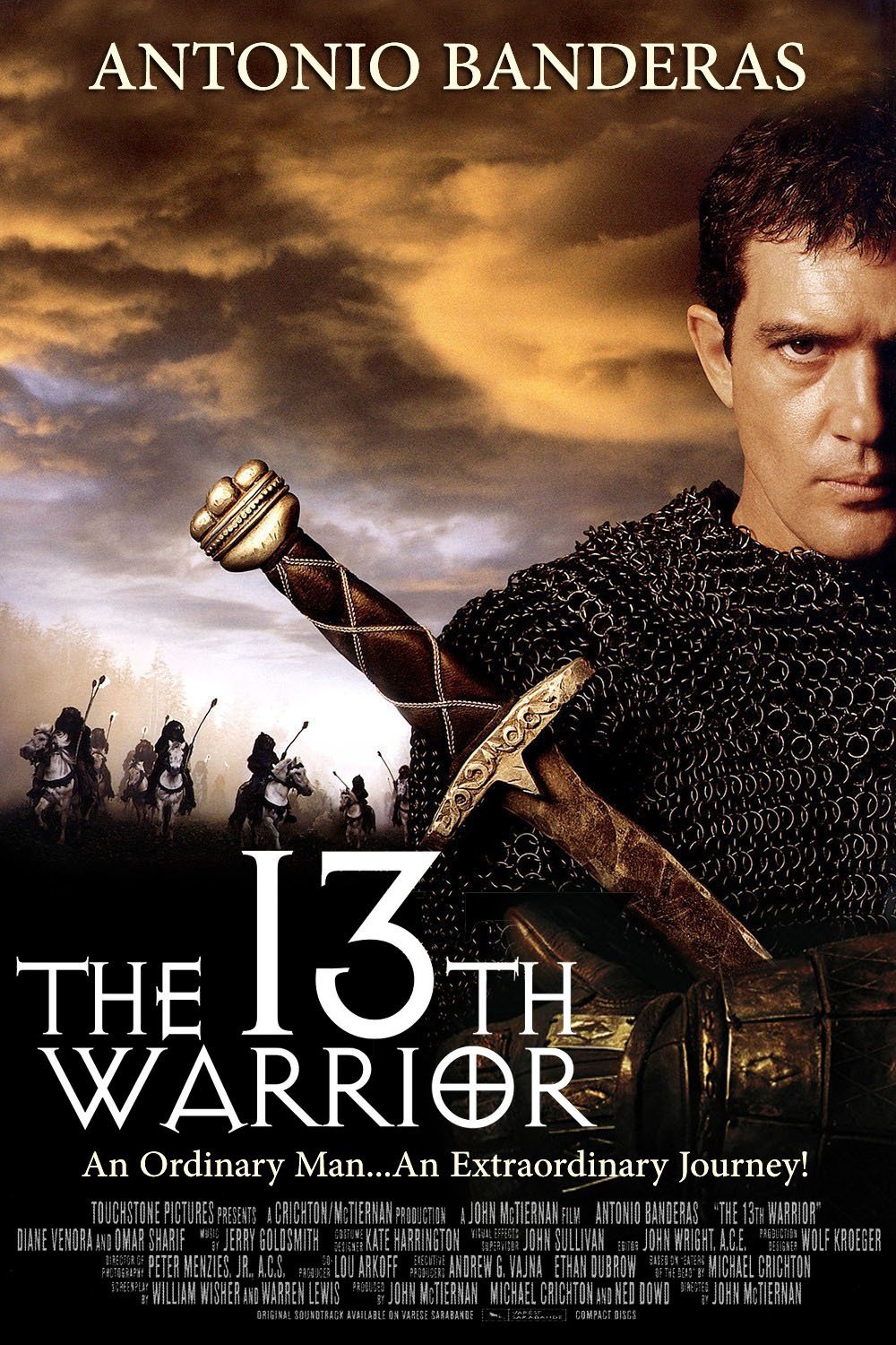 L'affiche du film 13e Guerrier