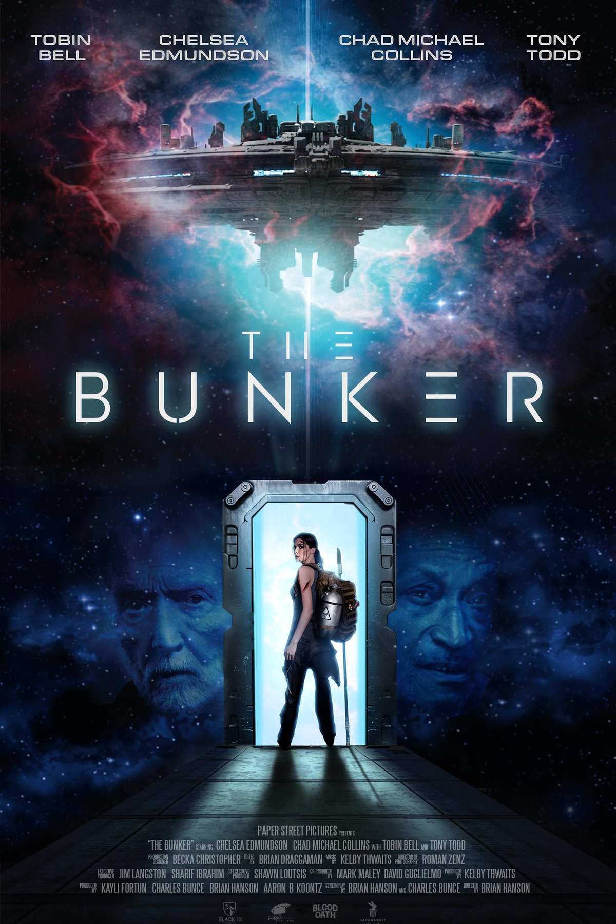 Poster of the movie The Bunker [2024]