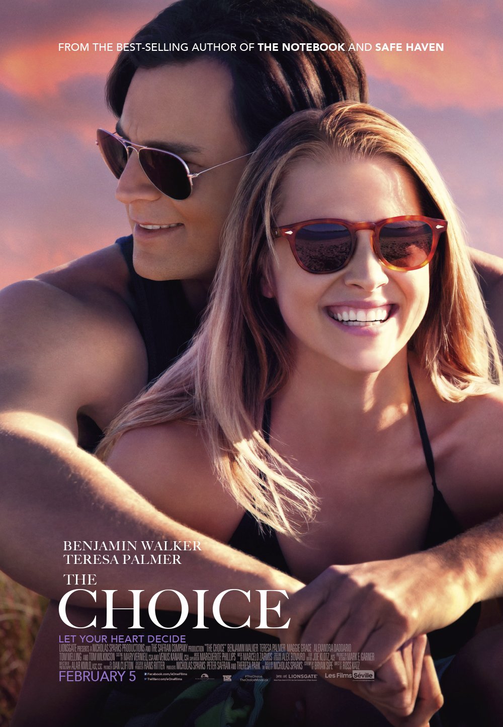 Poster of the movie The Choice [2016]