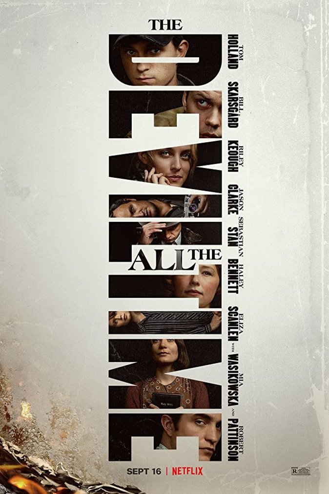 L'affiche du film The Devil All the Time