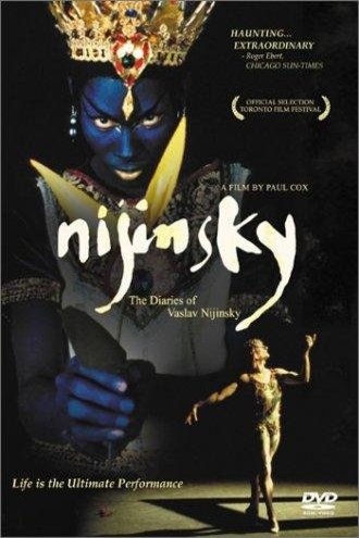 L'affiche du film The Diaries of Vaslav Nijinsky