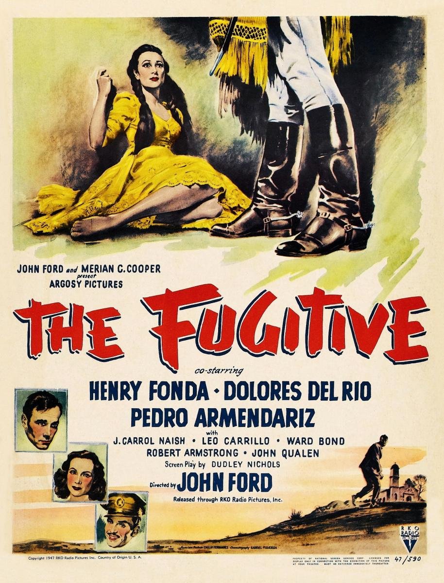 L'affiche du film The Fugitive