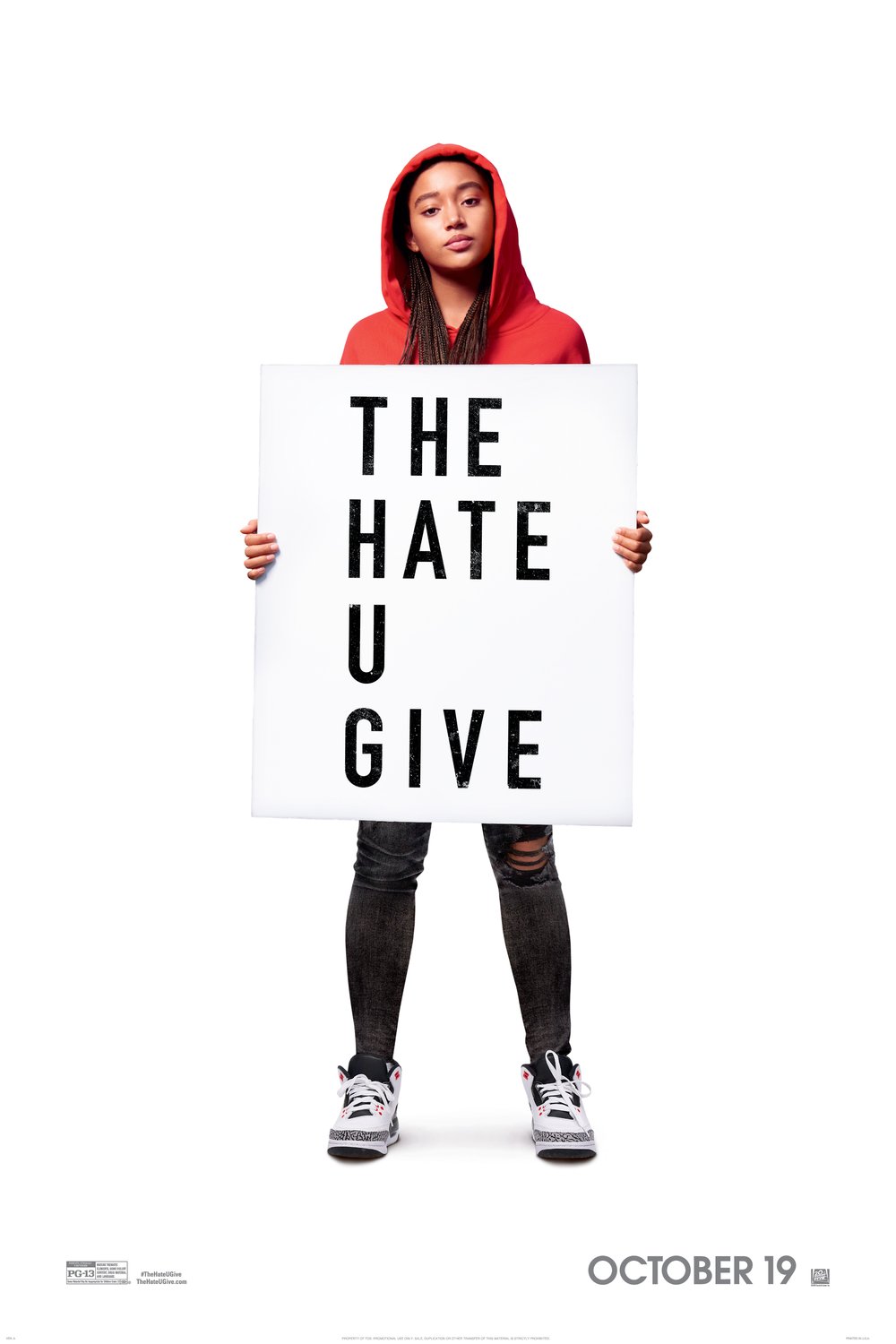Poster of the movie The Hate U Give [2018]