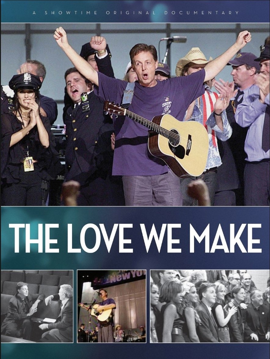 L'affiche du film The Love We Make