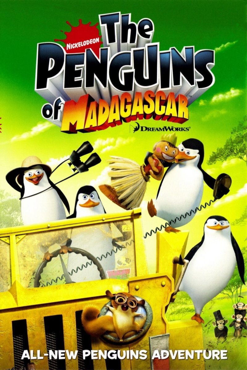 L'affiche du film The Penguins of Madagascar