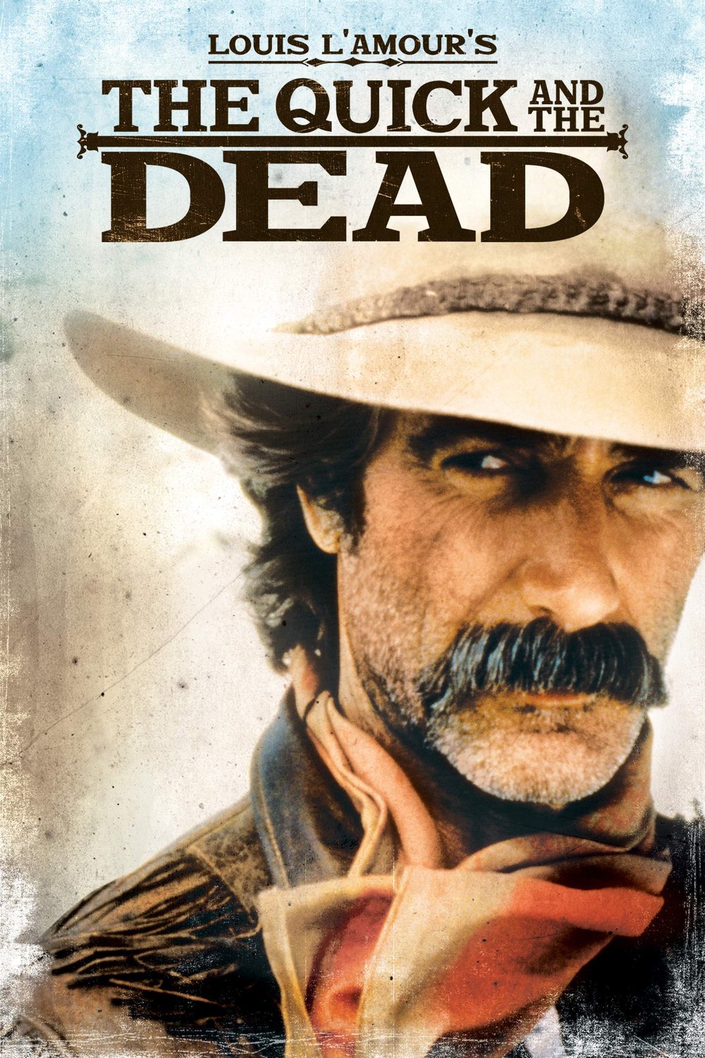 L'affiche du film The Quick and the Dead