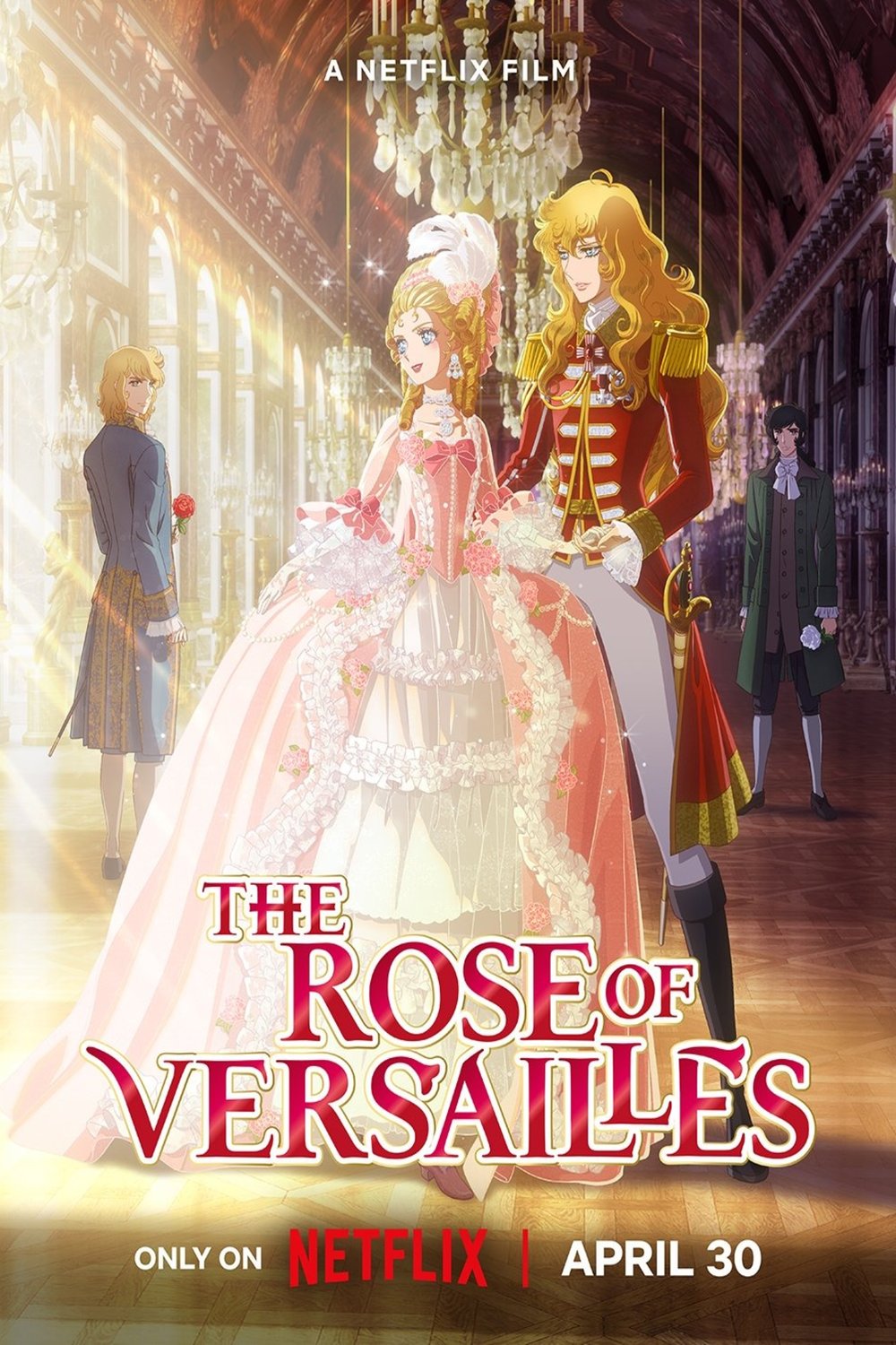 Poster of the movie The Rose of Versailles
