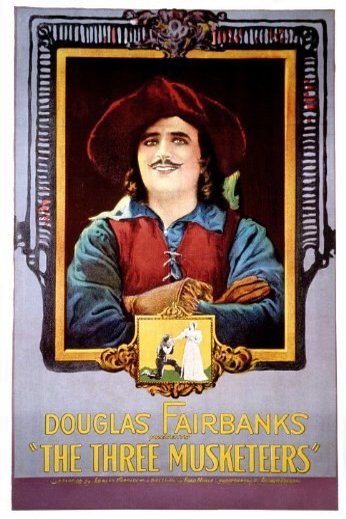 L'affiche du film The Three Musketeers