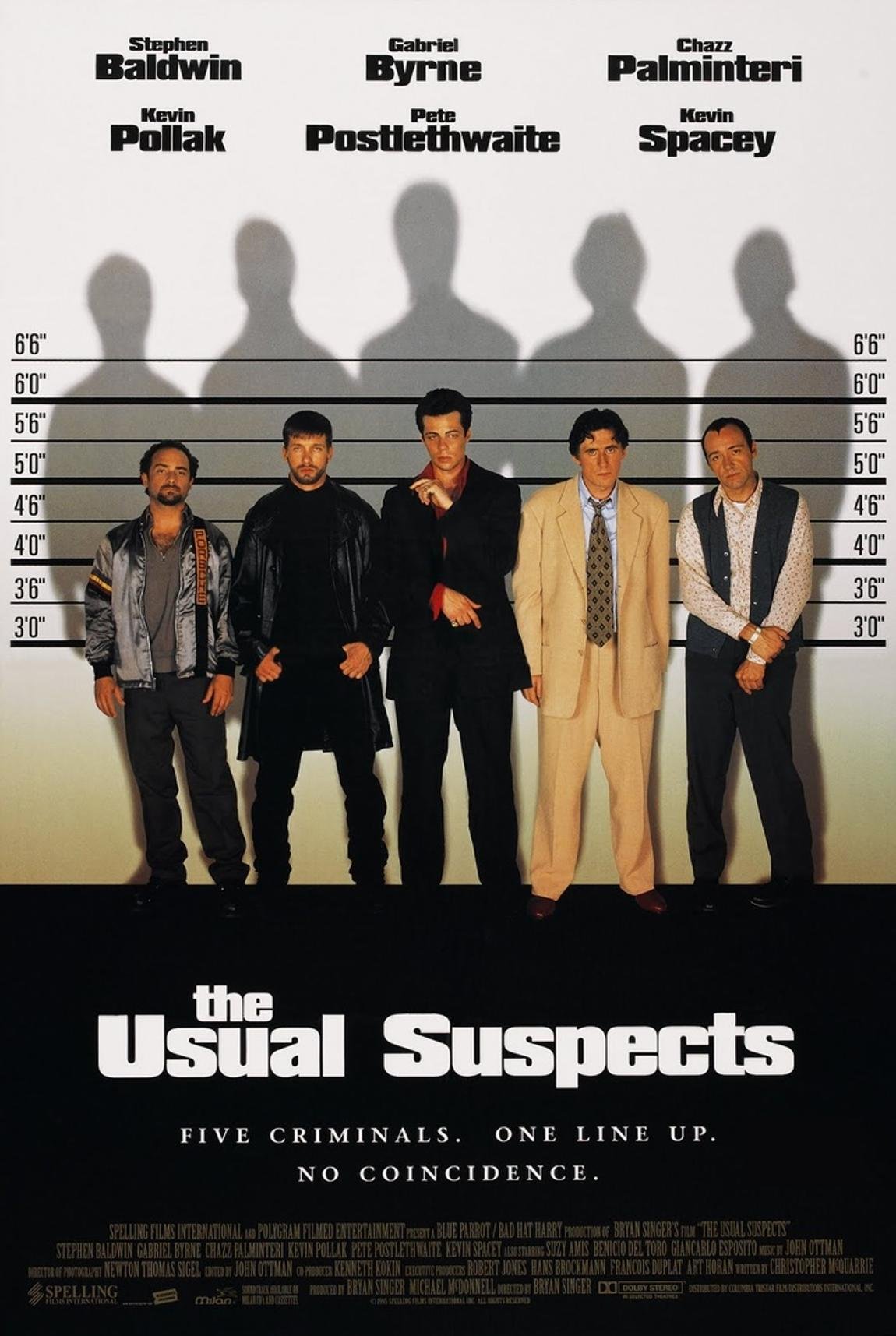 Poster of the movie The Usual Suspects