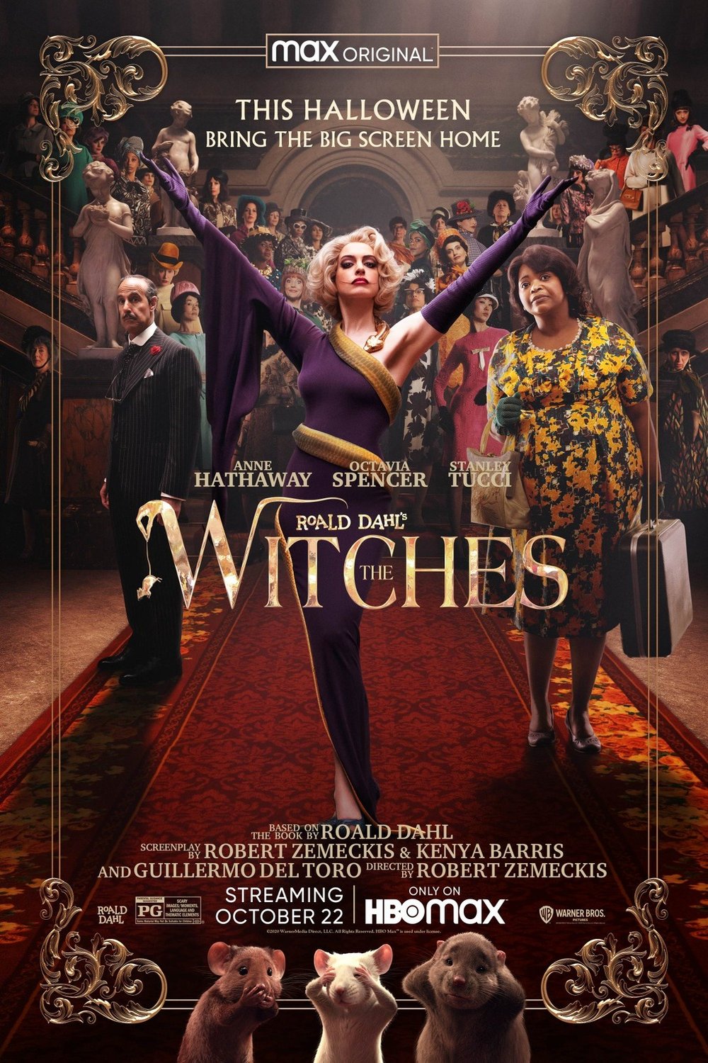 Poster of the movie Roald Dahl's The Witches