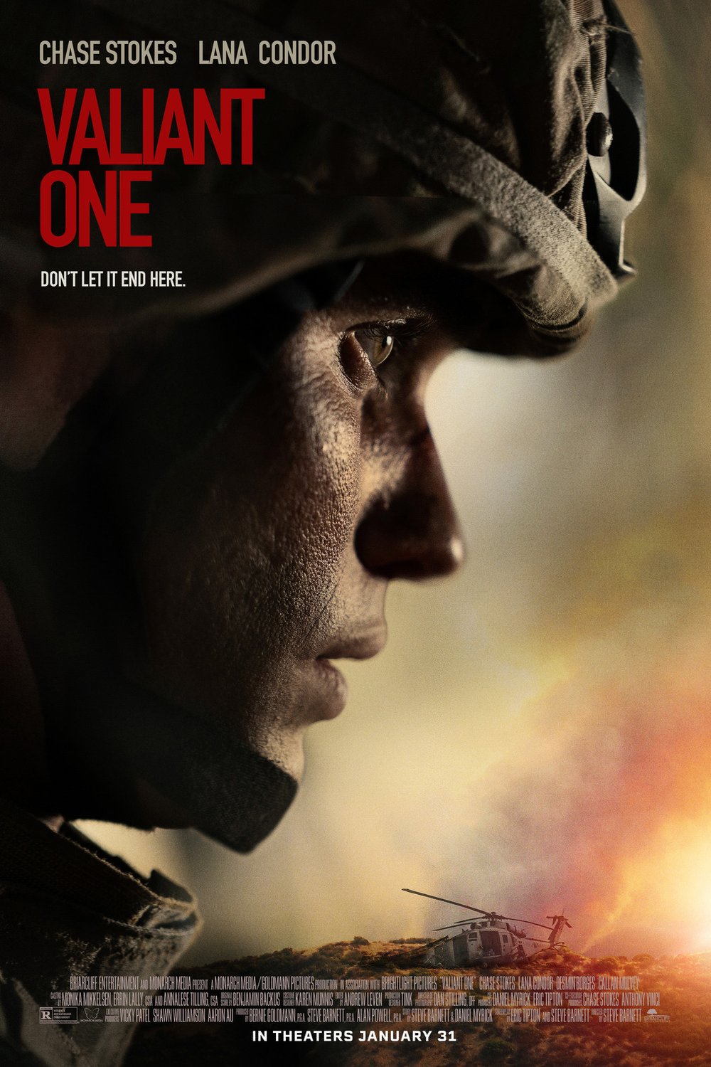 L'affiche du film Valiant One