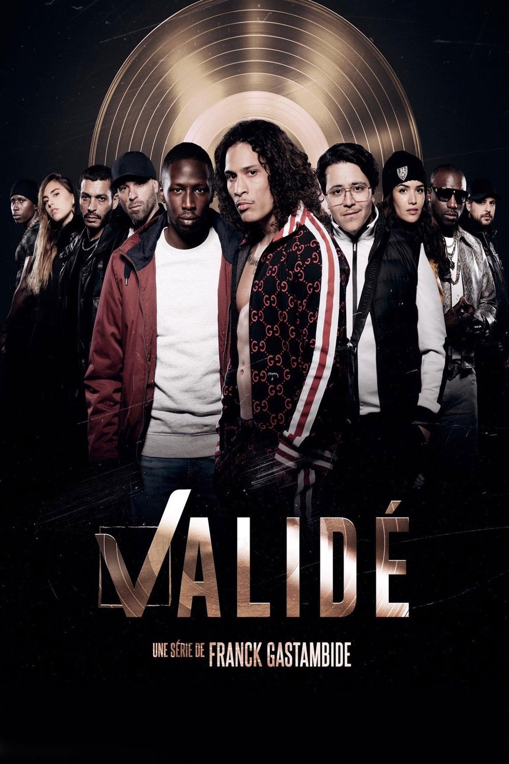 L'affiche du film Validé