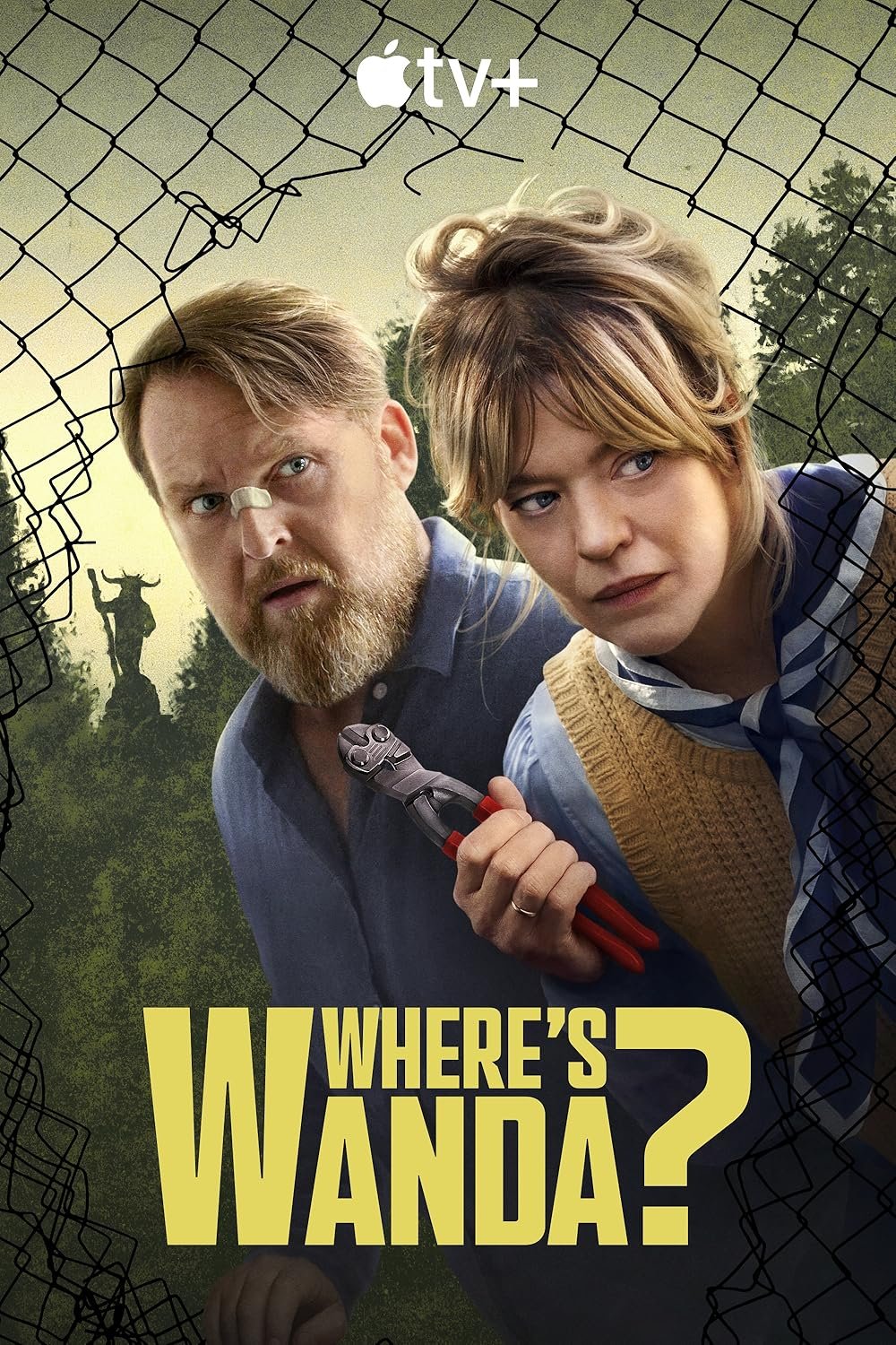 L'affiche du film Where's Wanda?
