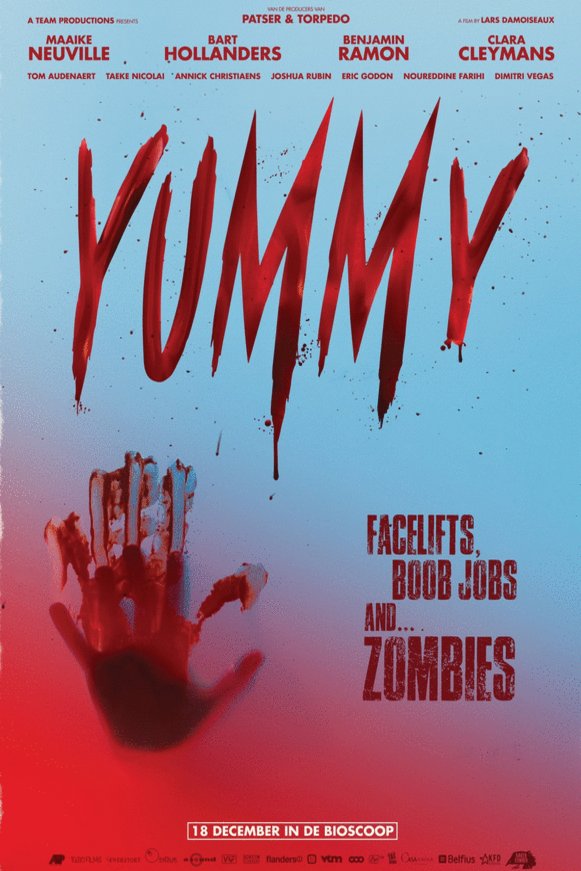 L'affiche du film Yummy