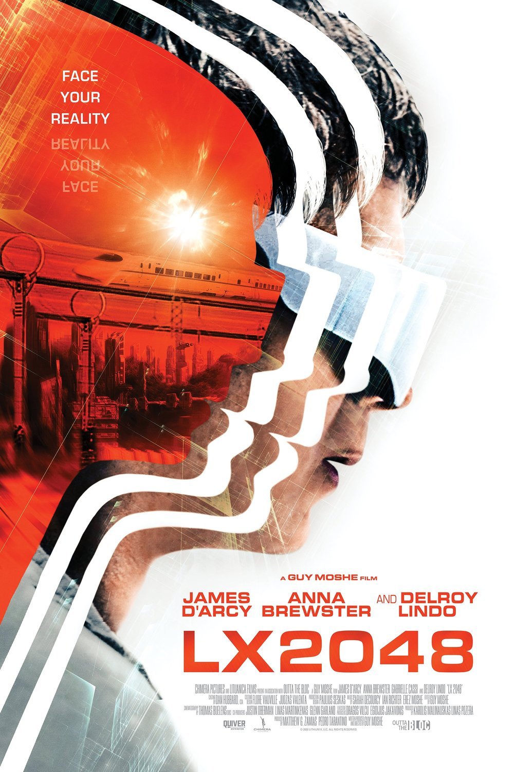 L'affiche du film LX 2048