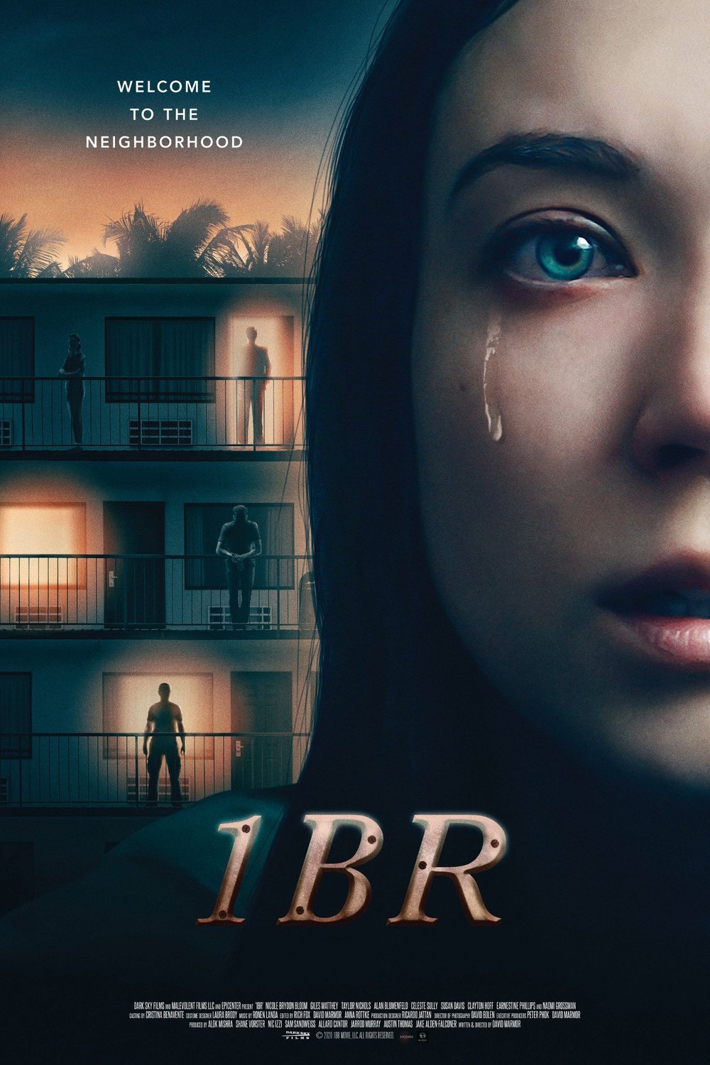 L'affiche du film 1BR