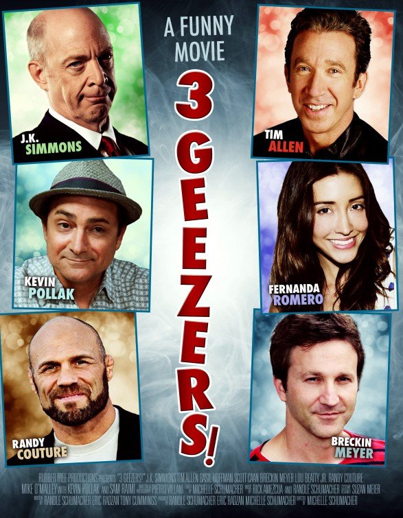 L'affiche du film 3 Geezers!