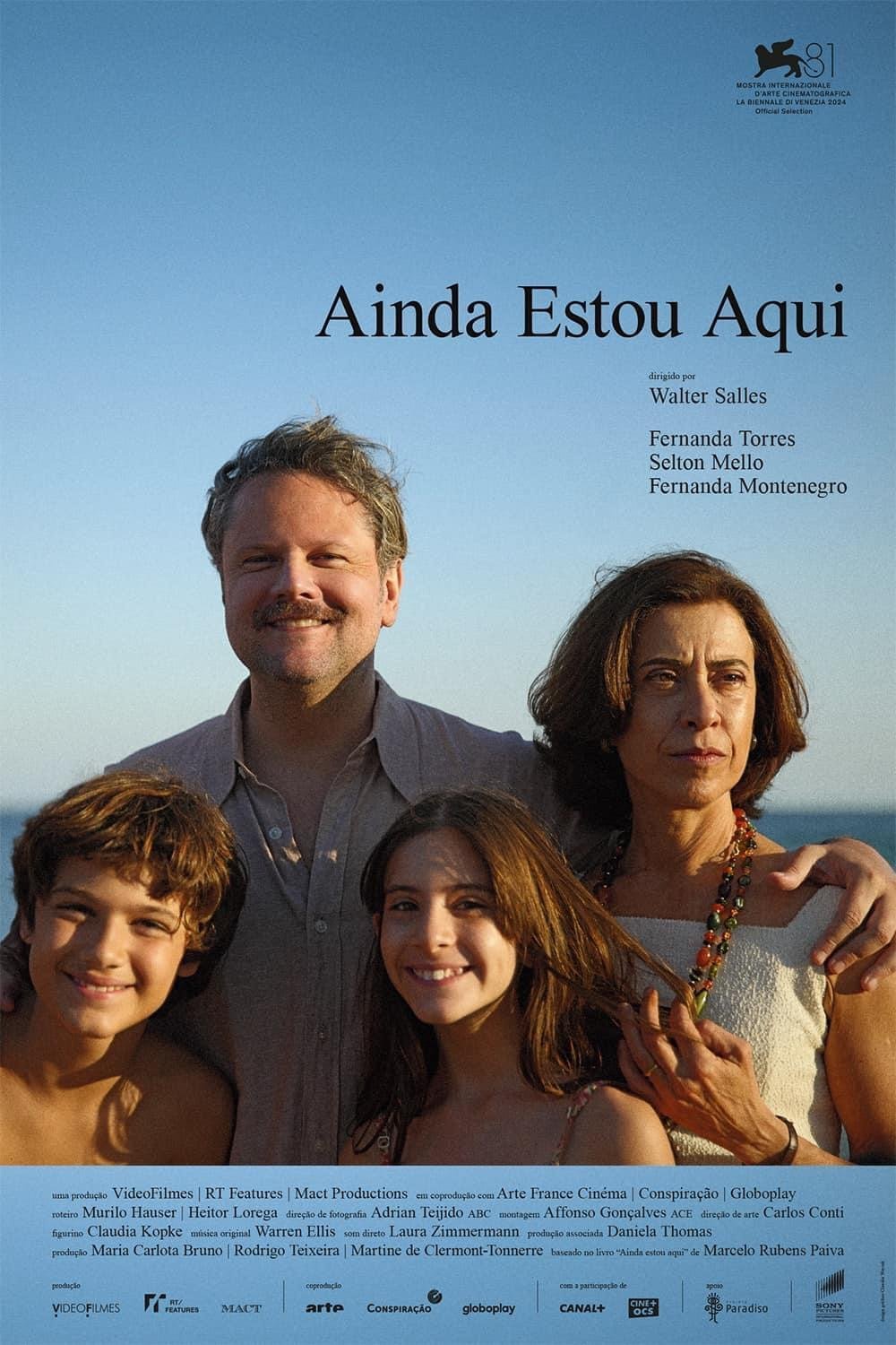 Poster of the movie Ainda Estou Aqui
