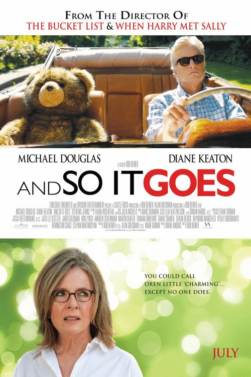 Poster of the movie And So It Goes [2014]