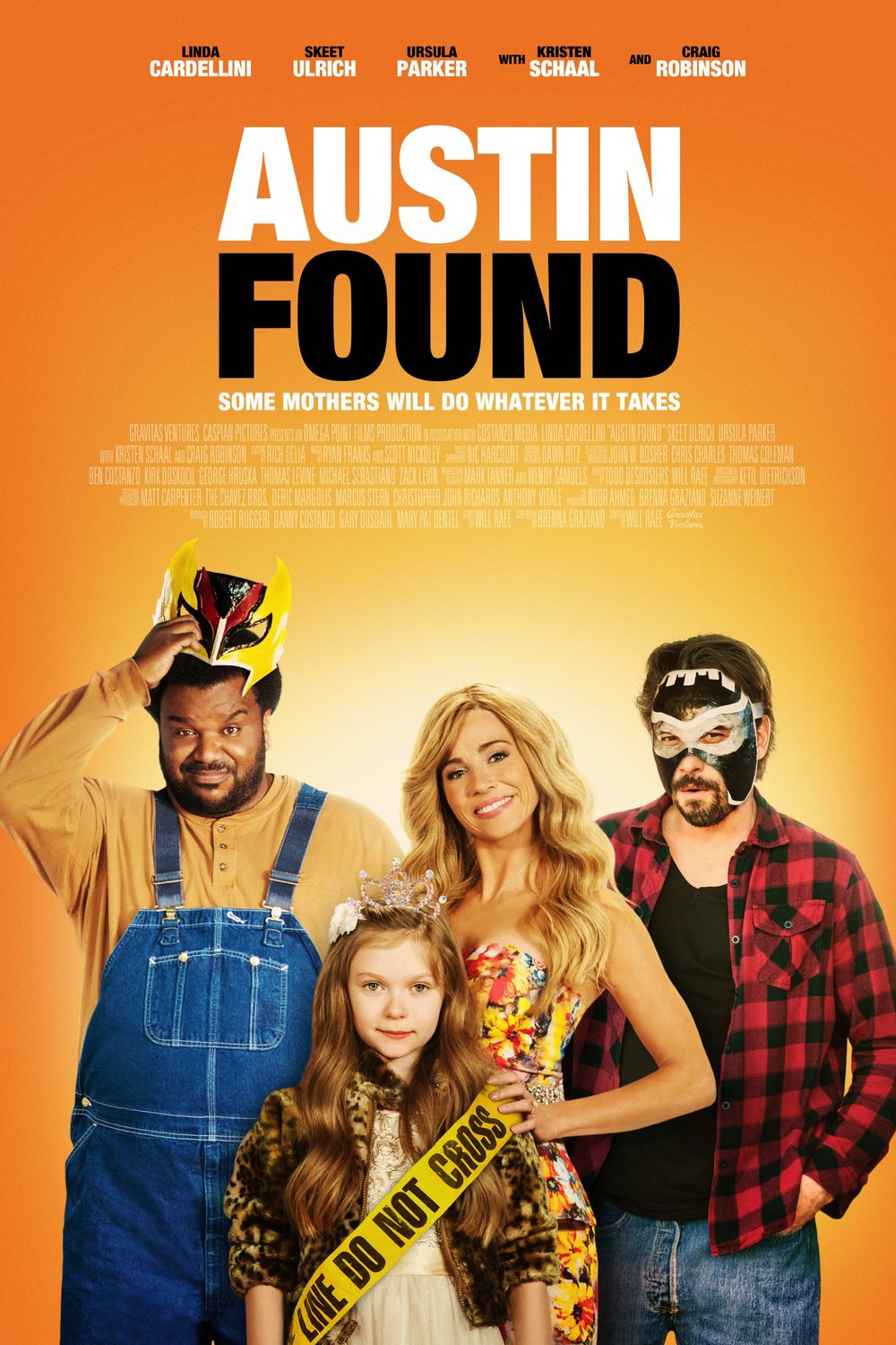L'affiche du film Austin Found