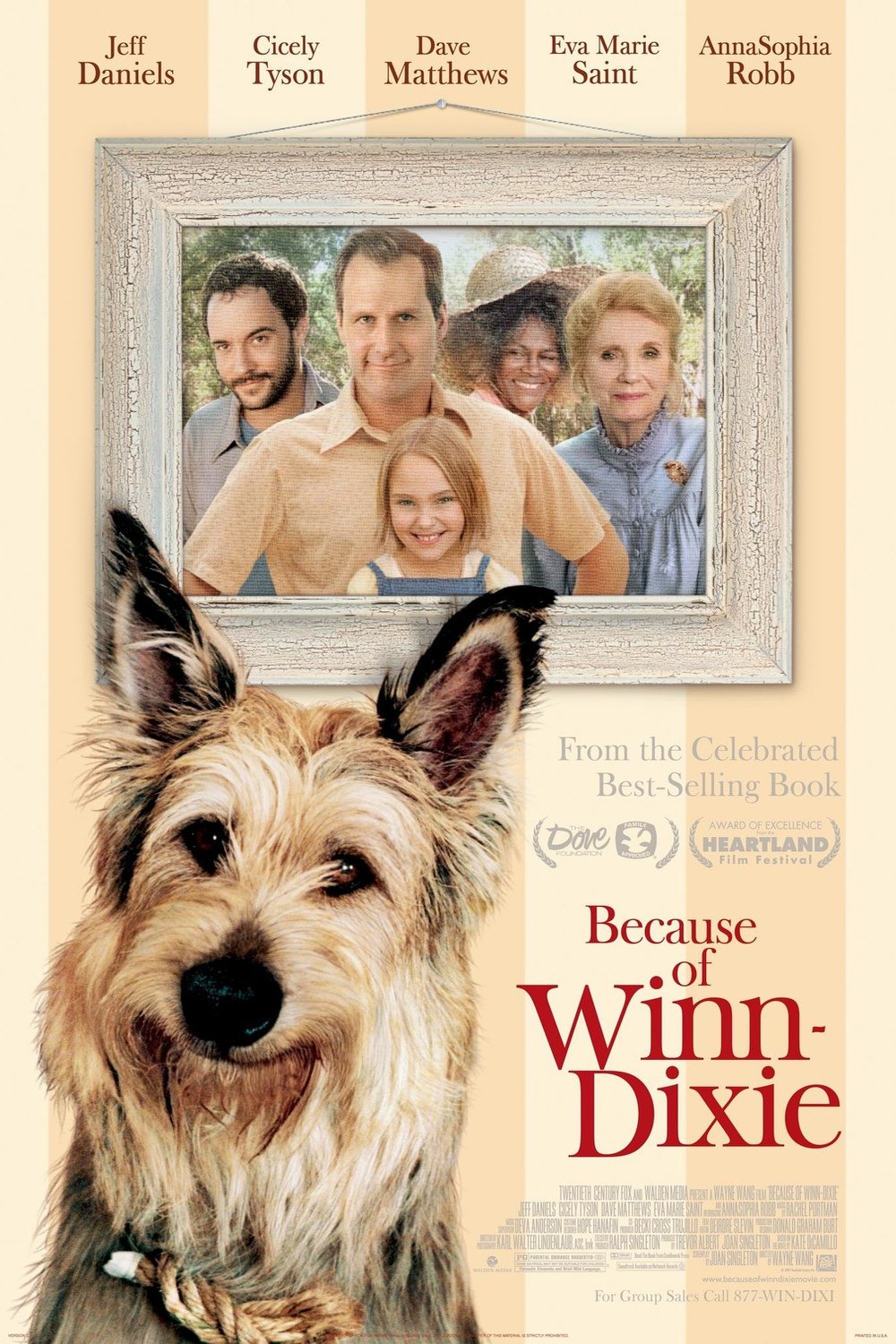 Poster of the movie Because of Winn-Dixie