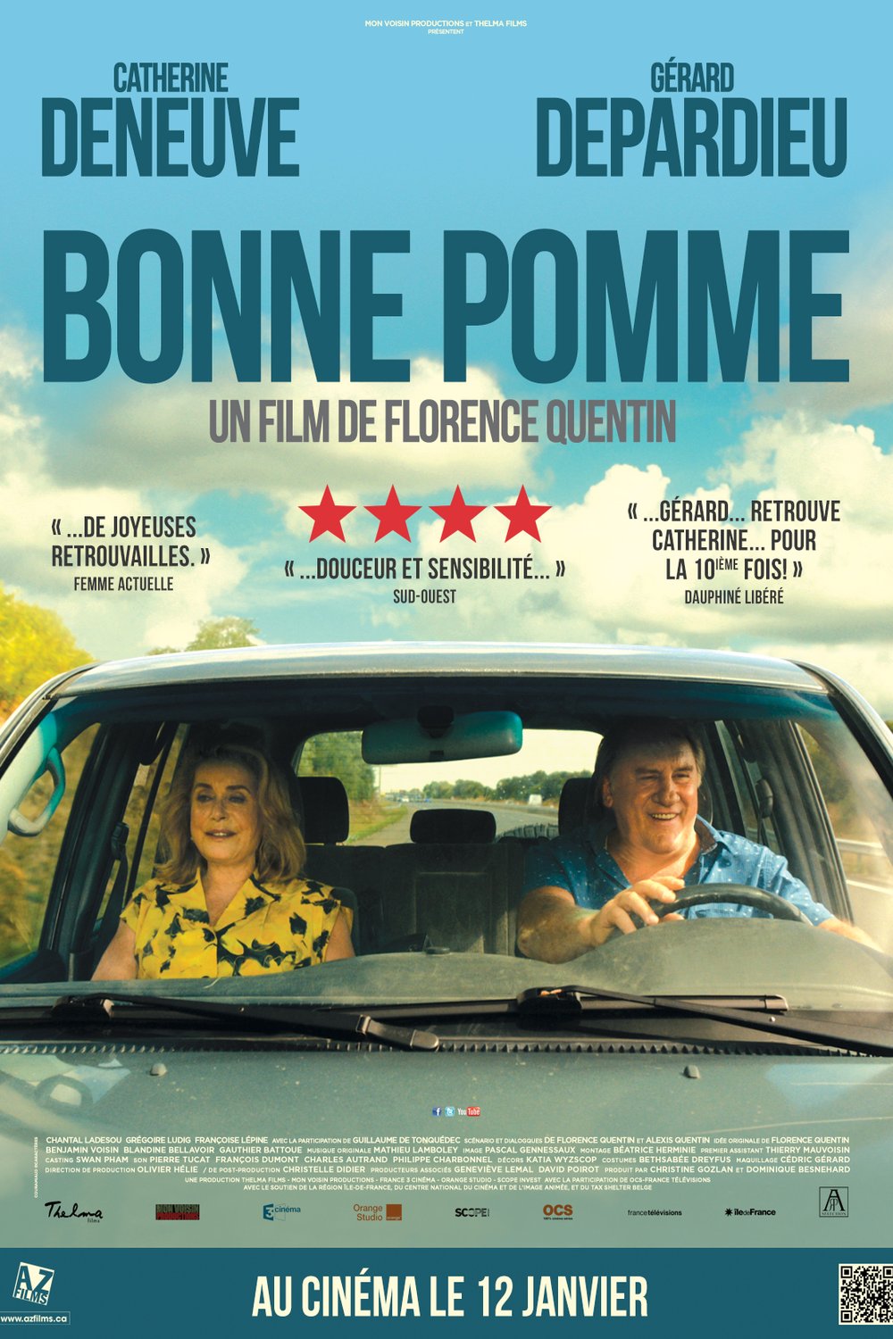 L'affiche du film Bonne pomme