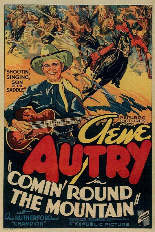Poster of the movie Comin' 'Round the Mountain
