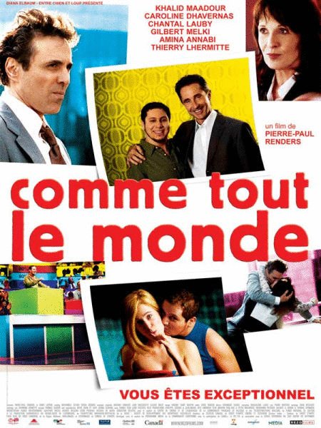L'affiche du film Comme tout le monde